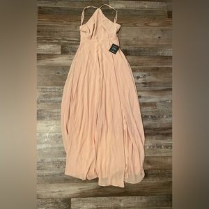 LULU’S Blush Pink Maxi Dress XXS